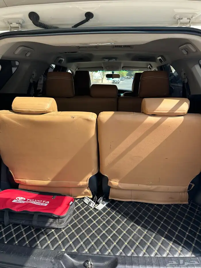 فورشنر GX بدون دبل 2021 بحالة الوكاله 11