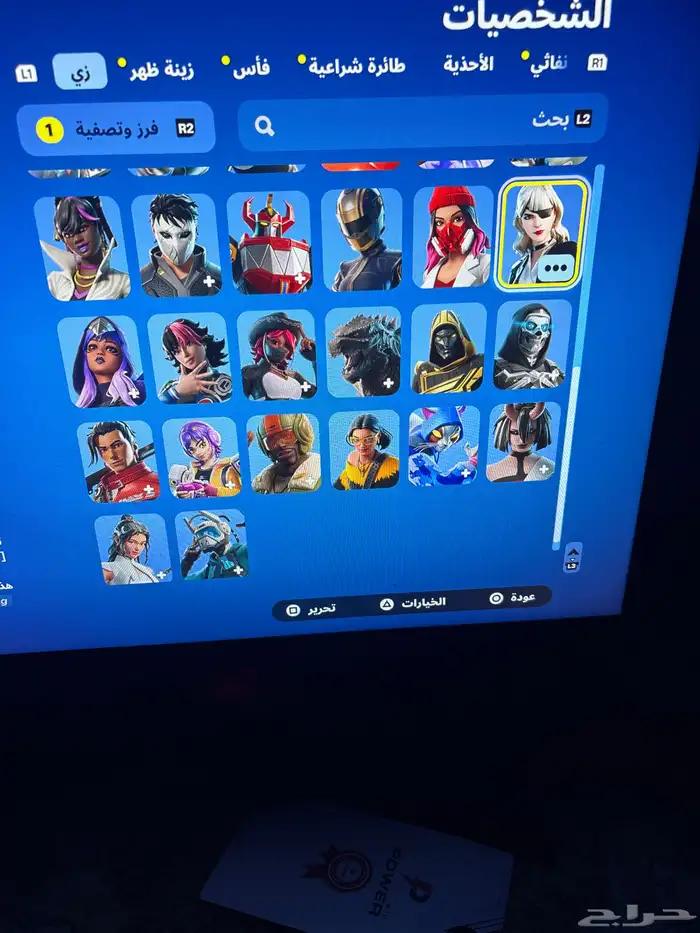 حساب روكيت ليق في قراند  حساب فورت 22