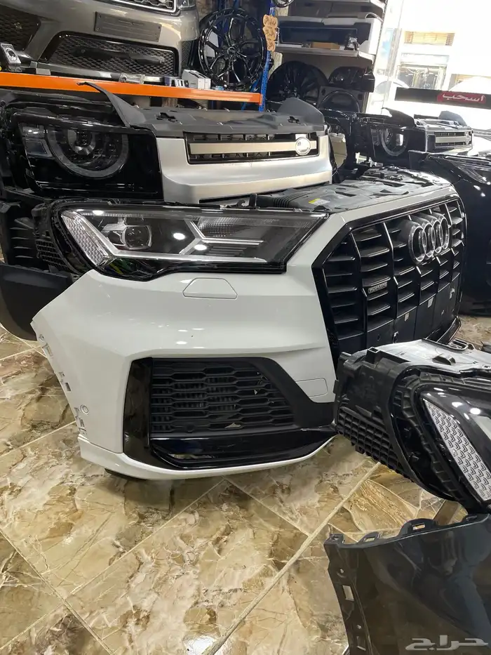 قطع غيار مستورد اودي بنزين و كهرباء وهايبرد 4