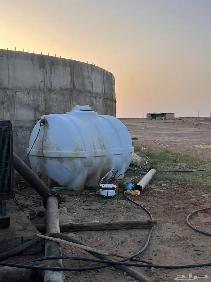 معدات زراعية تانكي ديزل وتانكي سمادات 3