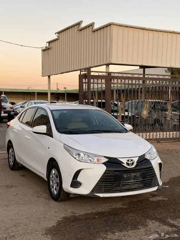 تويوتا يارس 2022 وكالة ( تم الببع ) 6