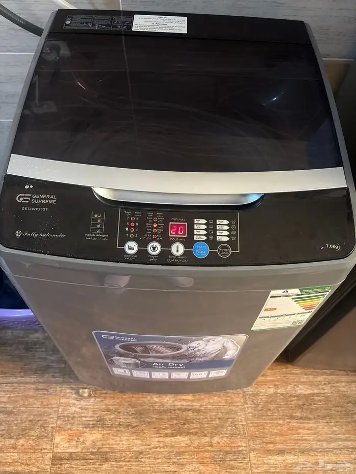 غساله 7 كيلو جديده اشتريها قبل شهر جنرال سوبريم 0