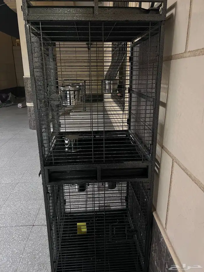 للبيع قفص دورين 5