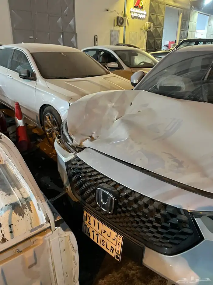 هوندا HRV مصدوم 3