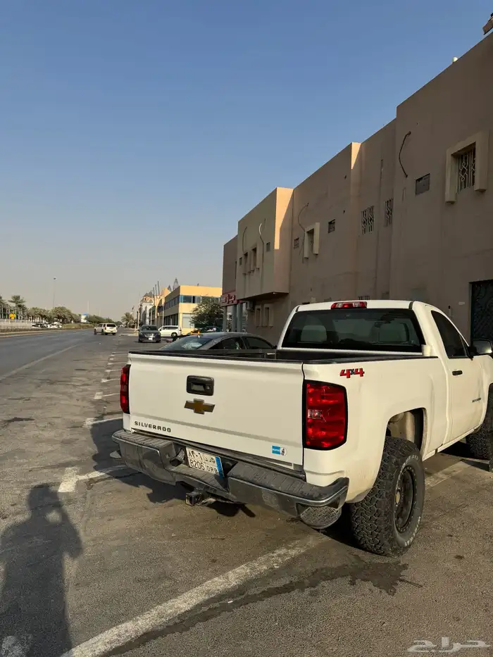 سيلفرادو 2018 8 سلندر دبل ارضي 1