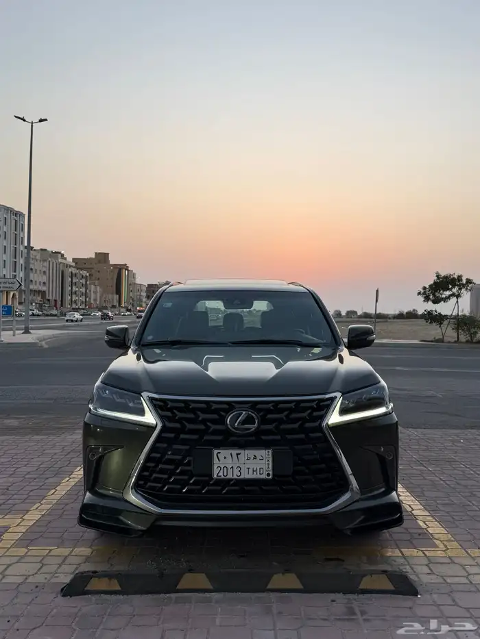 لكزس Lx570 زيتي 2021 2