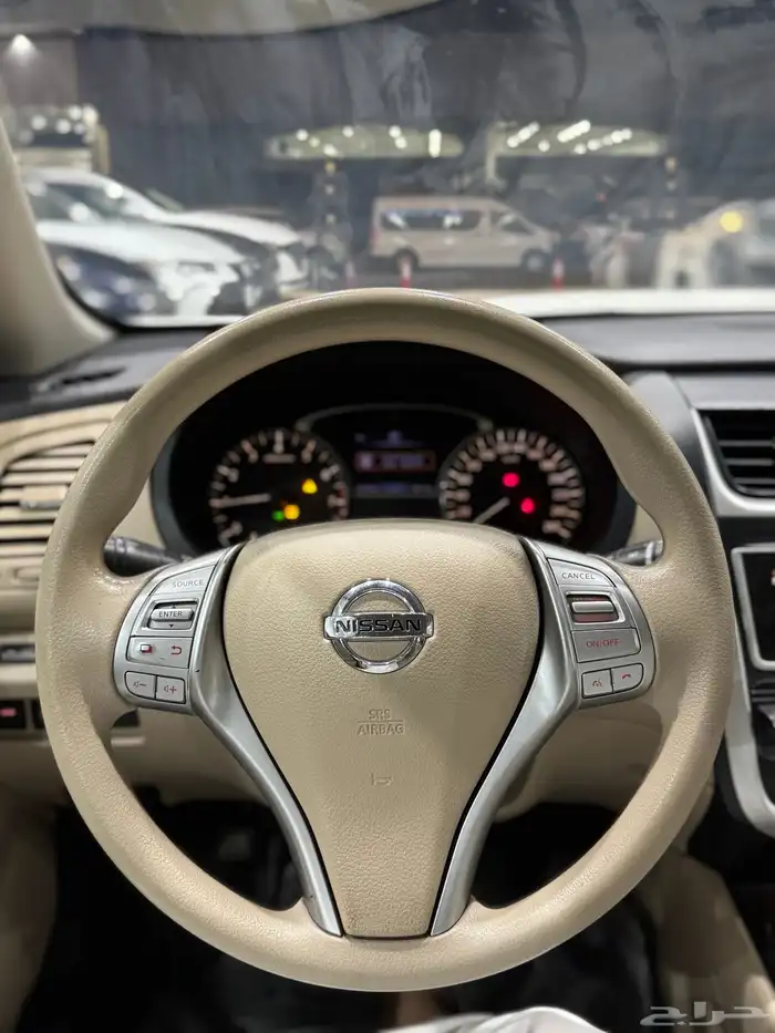 نيسان التيما موديل 2017 عداد 227 الف كيلو 11