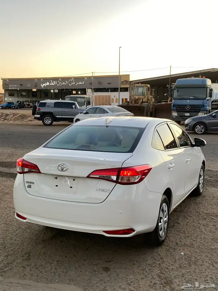 تويوتا يارس 2022 وكالة ( تم الببع ) 3