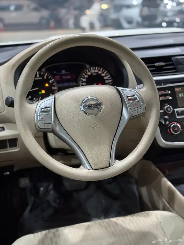 نيسان التيما موديل 2017 عداد 227 الف كيلو 8