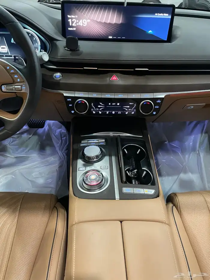 جنسس G80 موديل 2024 رويال 18