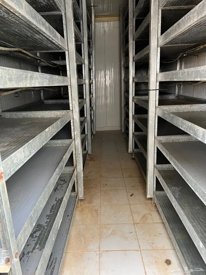 غرفة وثلاجه استنبات الشعير انتاج يومي 4 طن 0