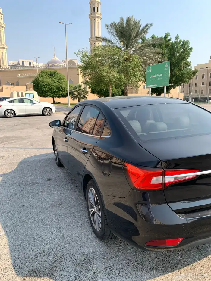 ام جي 5 فل كامل MG 5 Luxury 6
