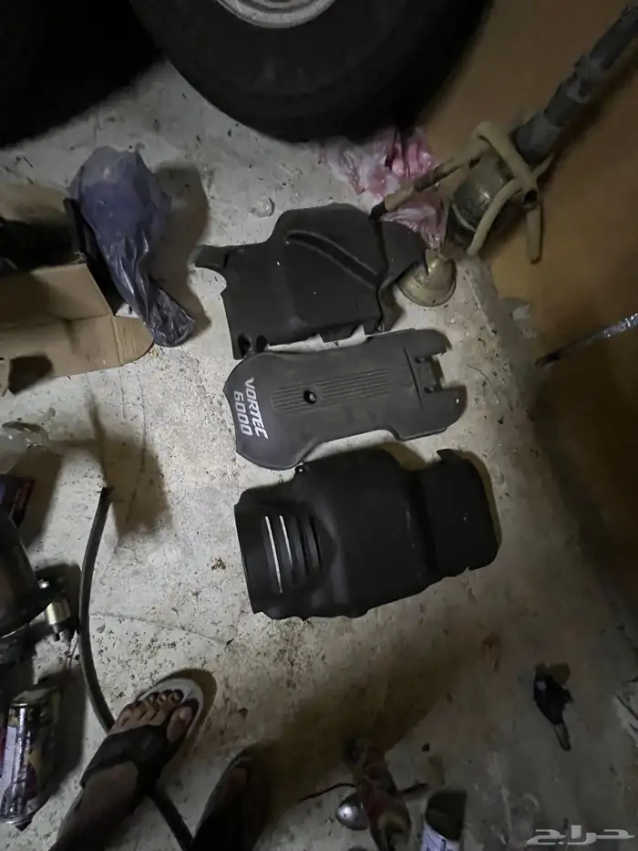 غطاء محرك جمس سته لتر 5