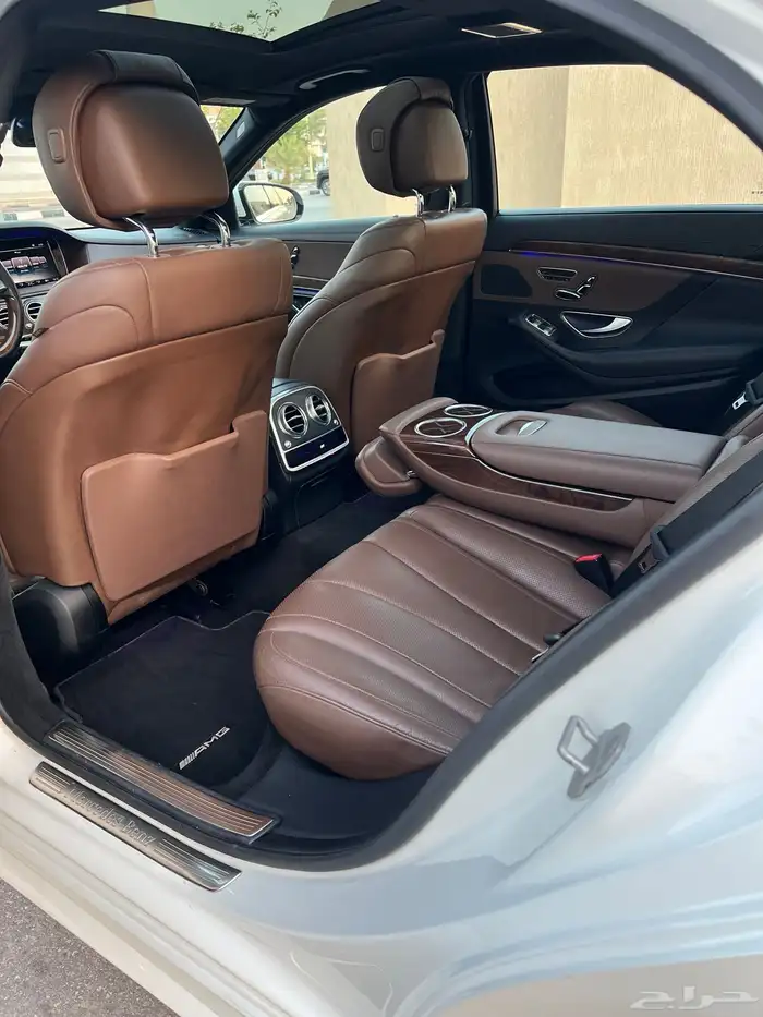مرسيدس S400 الموديل 2015 نظيف 24