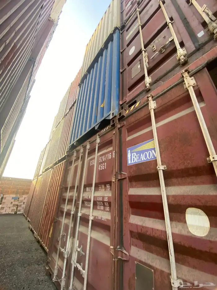 حاويات كونتينر 7