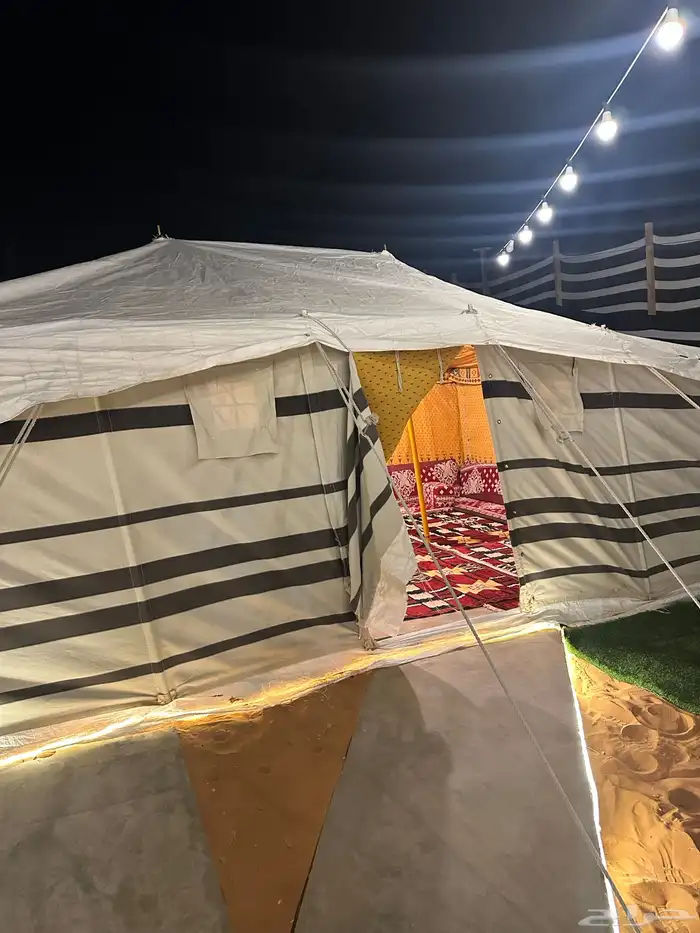 مخيم امبريلا في المزاحمية 9