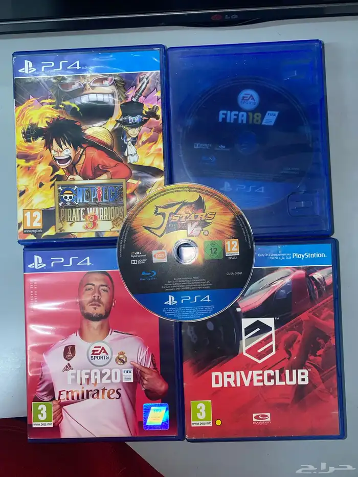 Ps4 fat ssd سوني 4 محسن 3