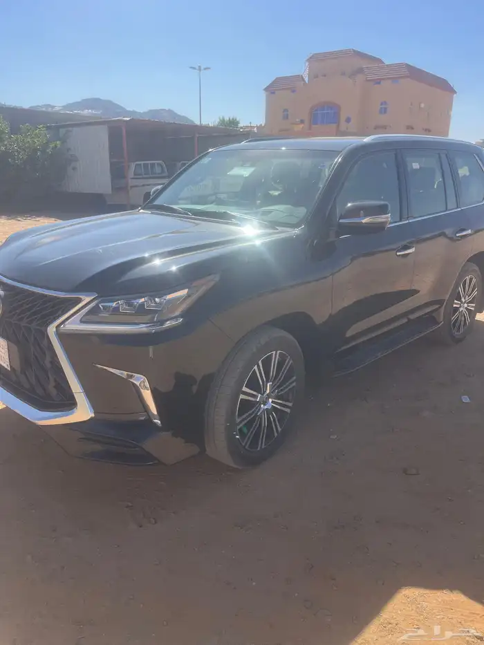 جيب لكزز موديل 2020 الوتر شرط ماشي 62للبيع 1