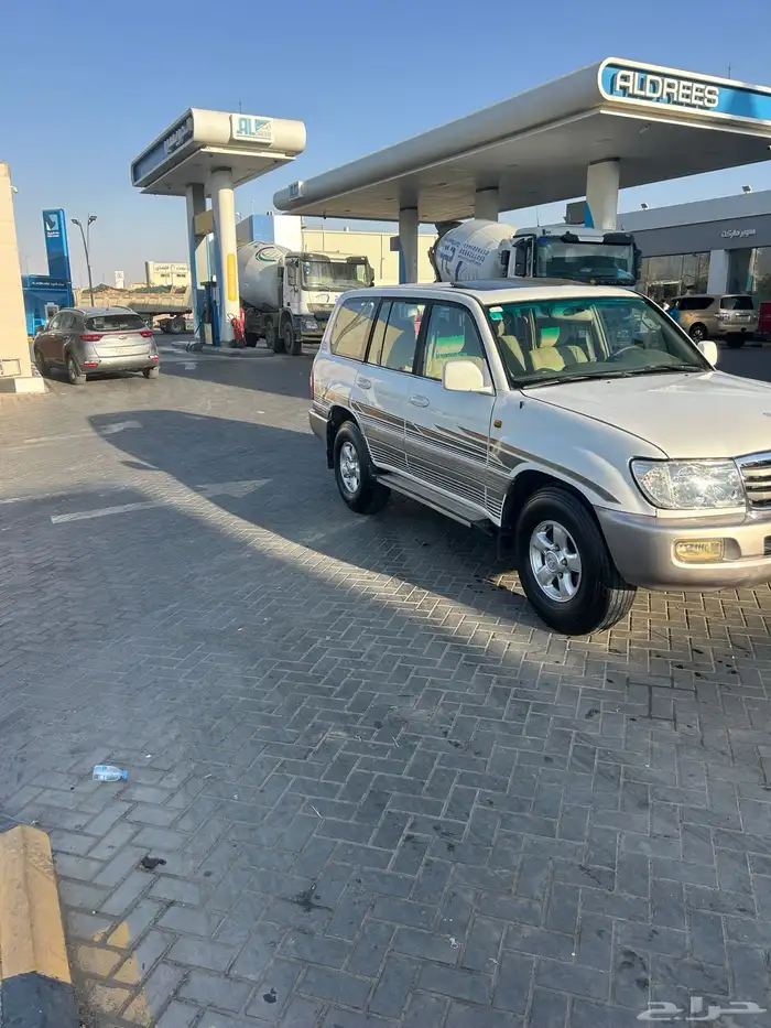 لاندكروزر 2002 9