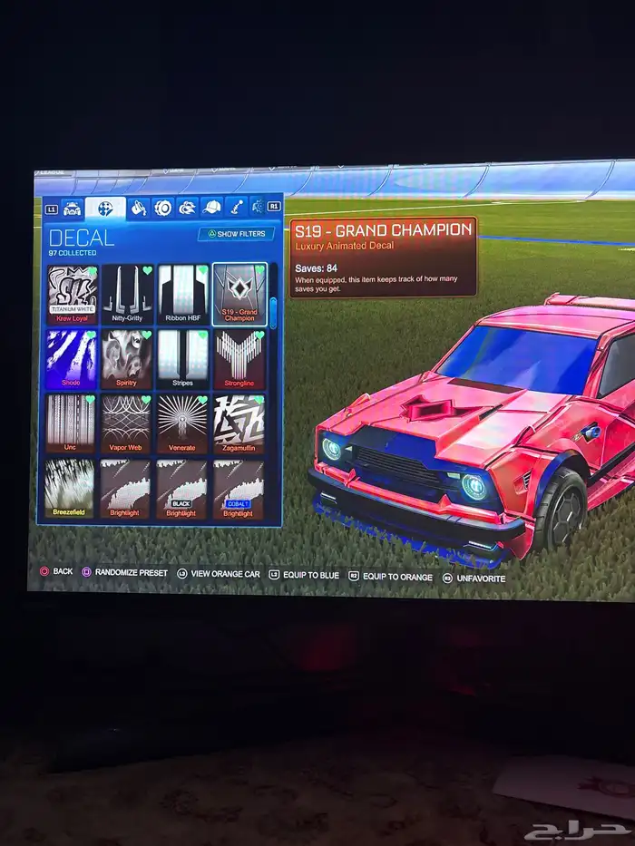 حساب روكيت ليق في قراند  حساب فورت 6