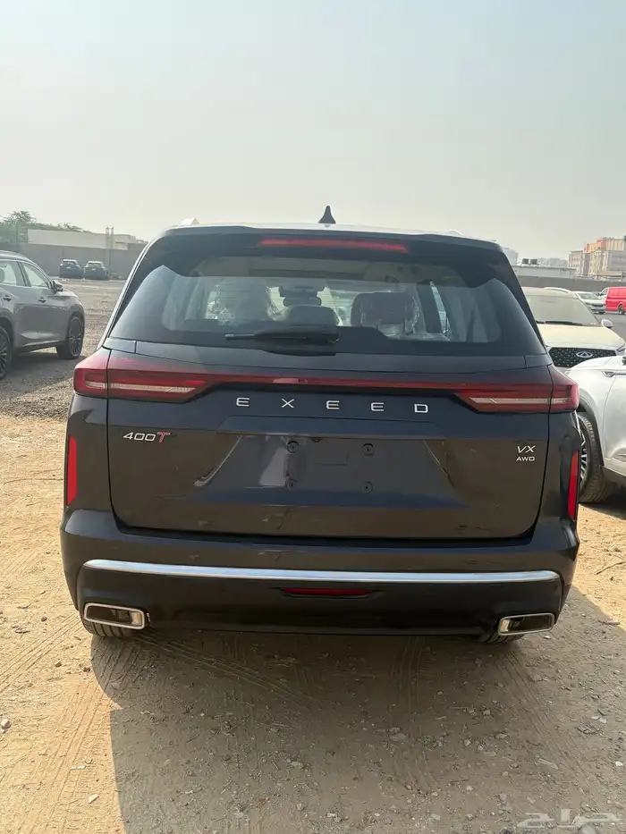Exeed VX luxury 2023 (اصفار وكاله) 0