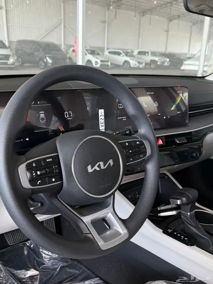 كيا K5 2026 اصفار 17