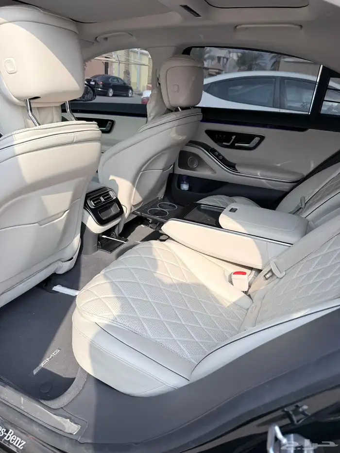 مرسيدس ( S 580 ) 2022 5