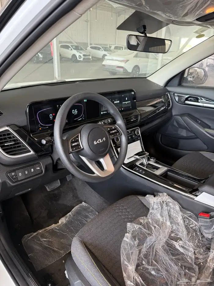 كيا سيلتوس 2025 استاندر مطور 12