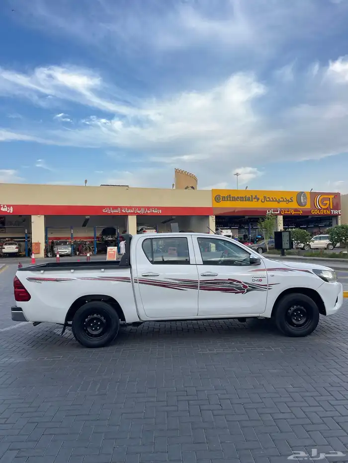 تويوتا هايلوكس 2017 ديزل 2