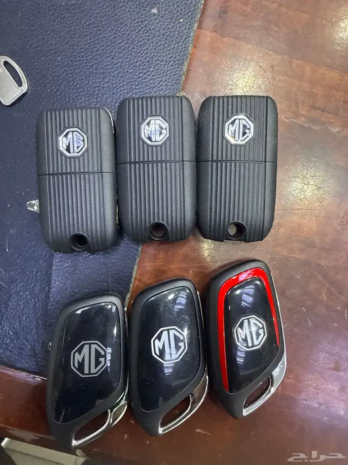 مفتاح ام جي ريموت ام جي مع برمجة محل مفاتيح الرمال 0
