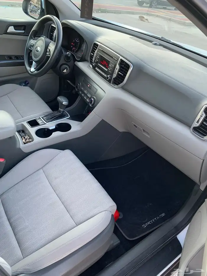 كيا سبورتاج 2018 سعودي بنزين قمه بنضافه 2.4 16