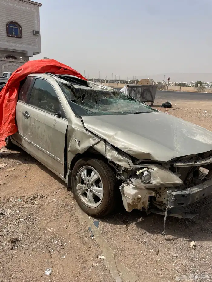 كامري 2007 مقلوبه 2