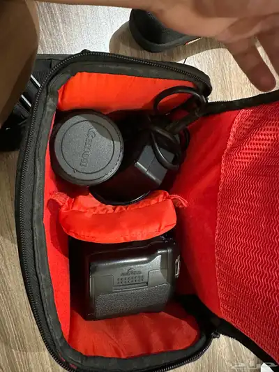 كاميرا كانون 5D mark 2 مع ملحقاتها index