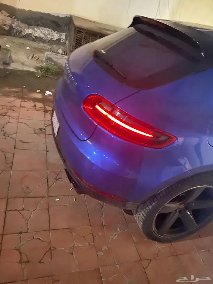 للبيع بورش ماكان sموديل 2015 3