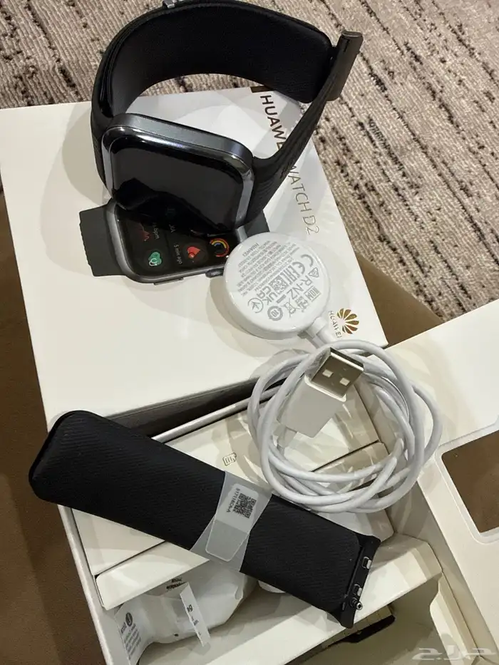 ساعة هواوي WATCH D2 6