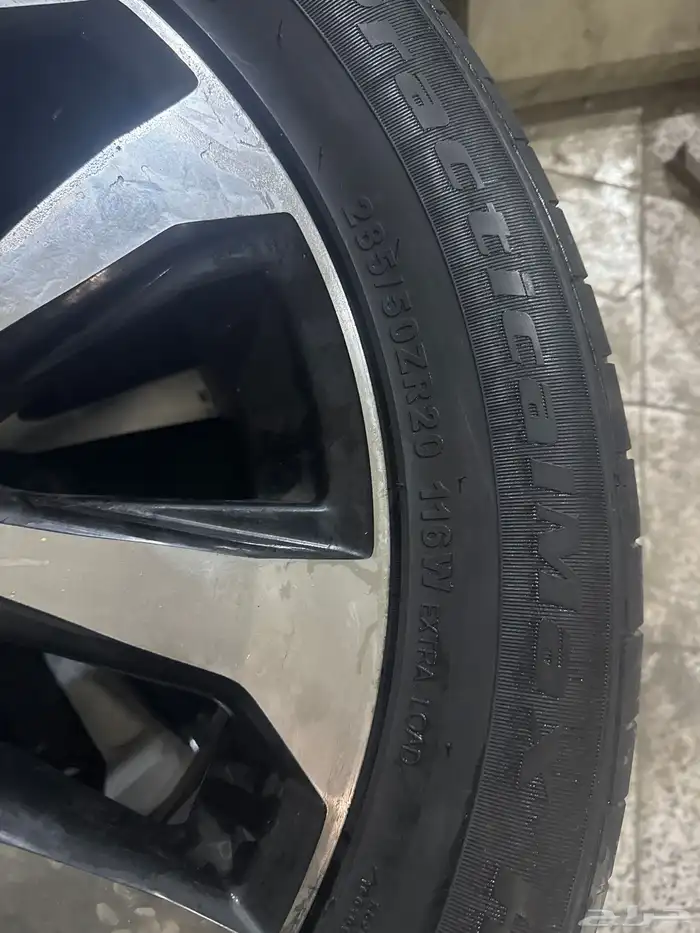 جنوط وكفرات لاندكلوزر تورنق من 2019 الي 2021 2