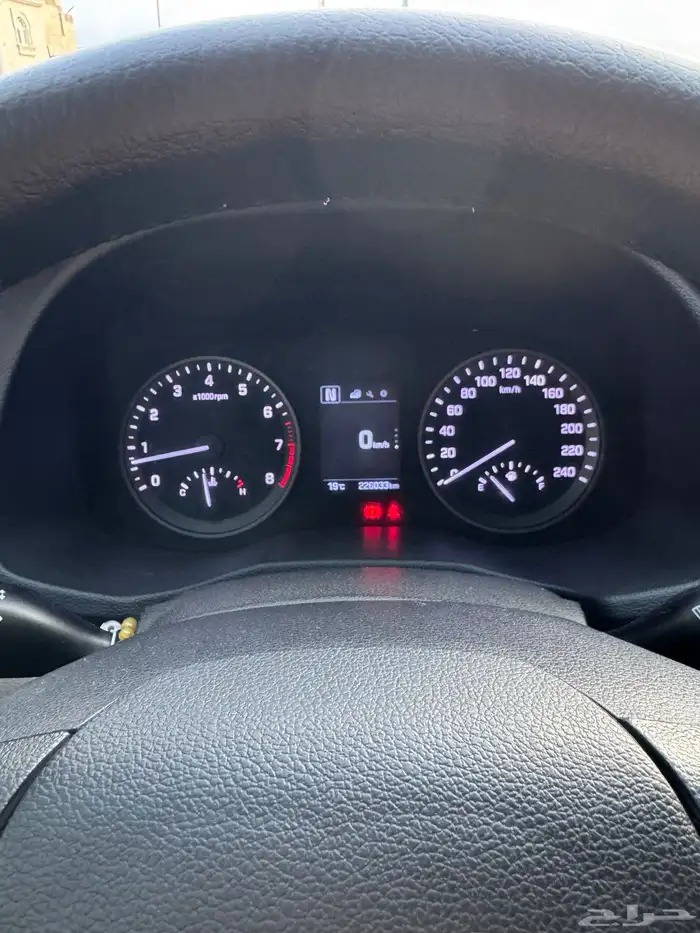 توسان دبل ( بنزين) وكالة 2018 4