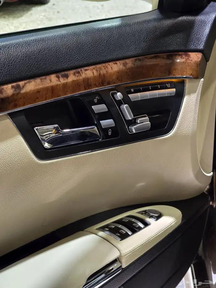 مرسيدس S350 موديل 2009 بحالة ممتازة 14