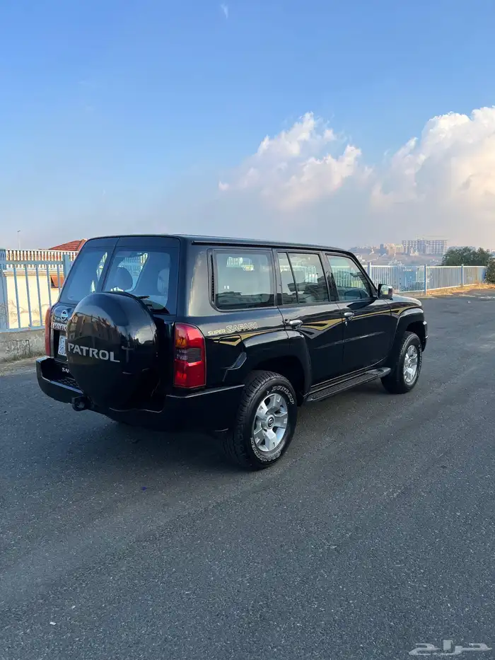 باترول سفاري2 للبيع موديل 2008 مخزن نظيف جدا 4