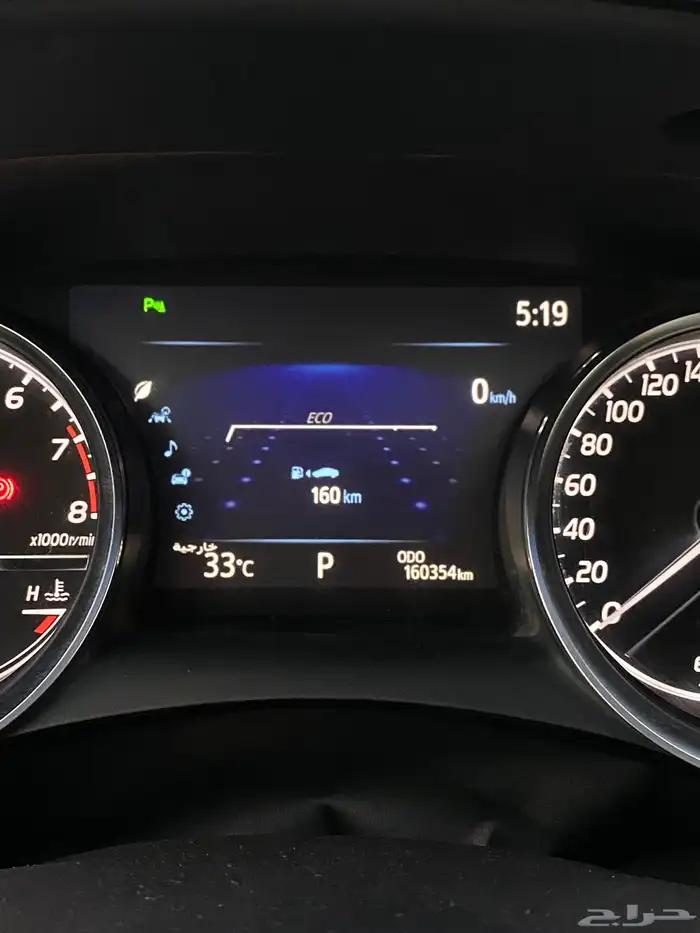 كامري 2019 فل كامل للبيع قراندي 11