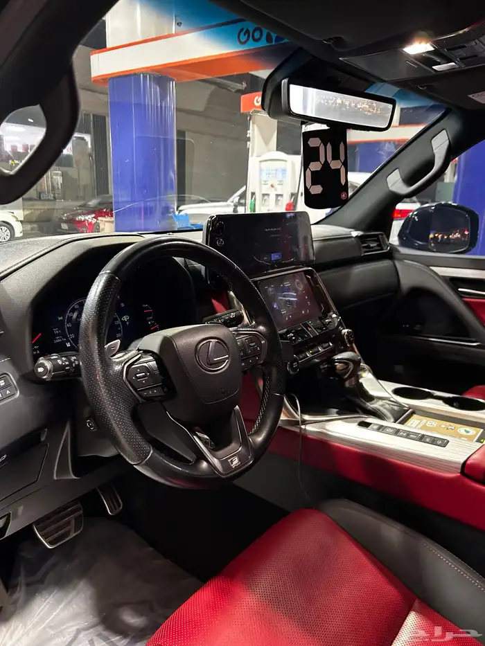 لكزس 22 اف سبورت وكاله مشروط 6