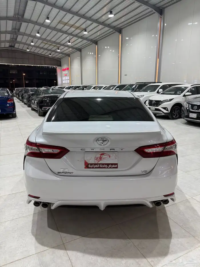 كامري قراندي بنزين 2020 5