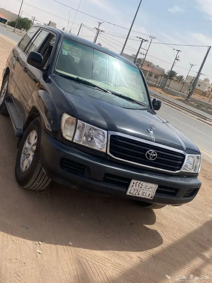 لاندكروزر 2001GXR السوم 28 و البيع قريب 12
