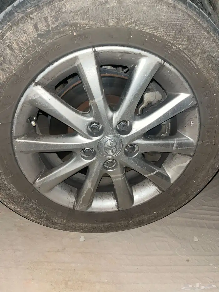 جنوط كامري وكاله 2011 1