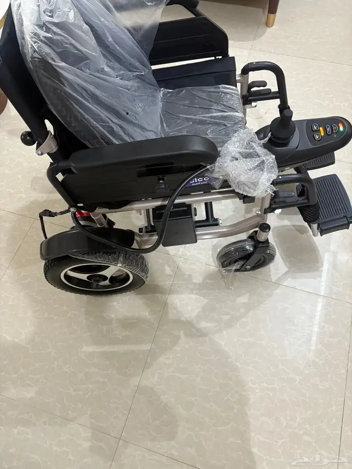 عربه كهربائية جديده لم تستخدم نهائي لذوي الإعاقة 2