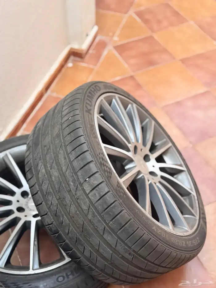 كفرات مرسيدس مستعمل 2