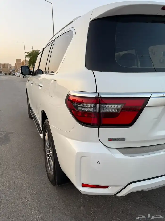 باترول بلاتينيوم 2021 ممشى قليل فقط 81 الف كيلو 11