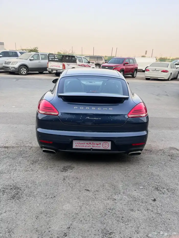 بورش باناميرا 2014 6