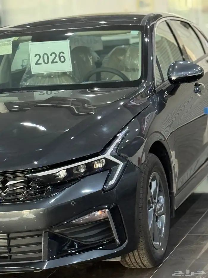 كيا K5 ستاندر 2026 وارد الجبر 5