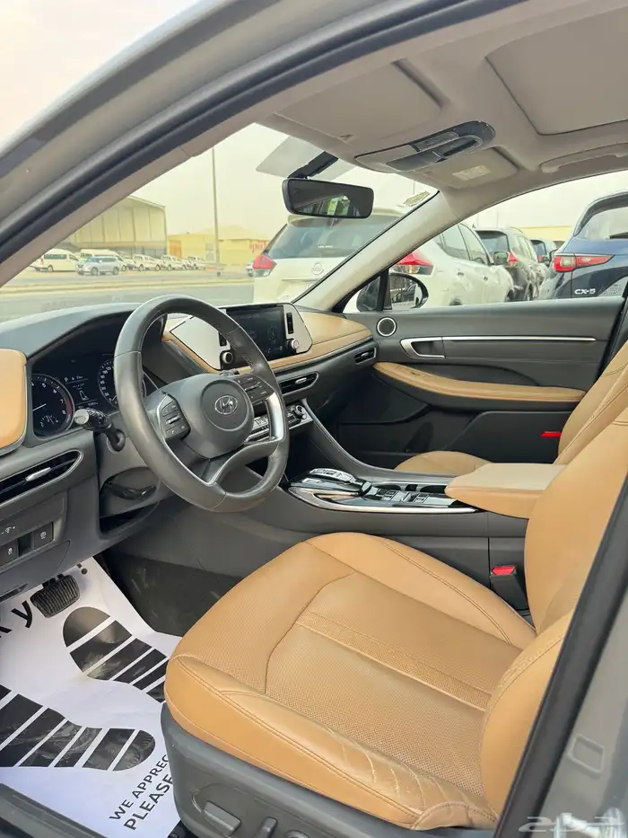 للبيع هونداي سوناتا 2022 - سمارت بلس 8